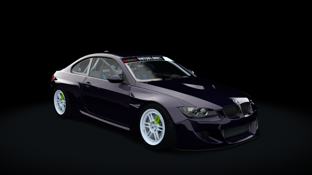 VDC BMW E92 M3 Public 3.0, skin Midnight_Purple