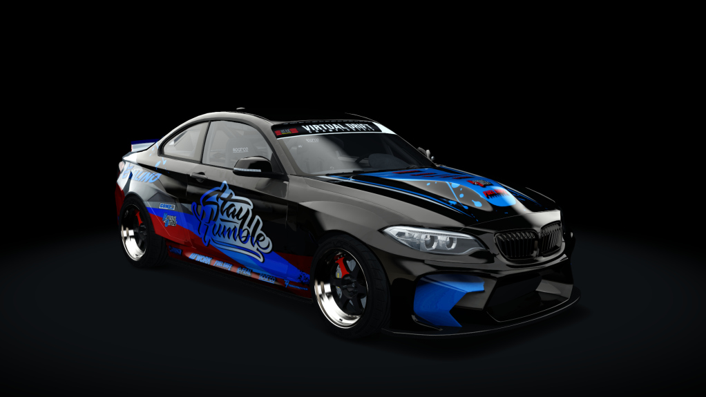 VDC BMW F22 M2 Eurofighter Public 3.0, skin VDC_Andreas Red