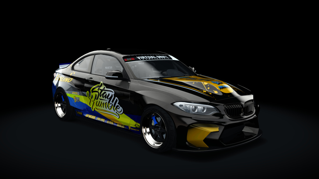 VDC BMW F22 M2 Eurofighter Public 3.0, skin VDC_Andreas blue