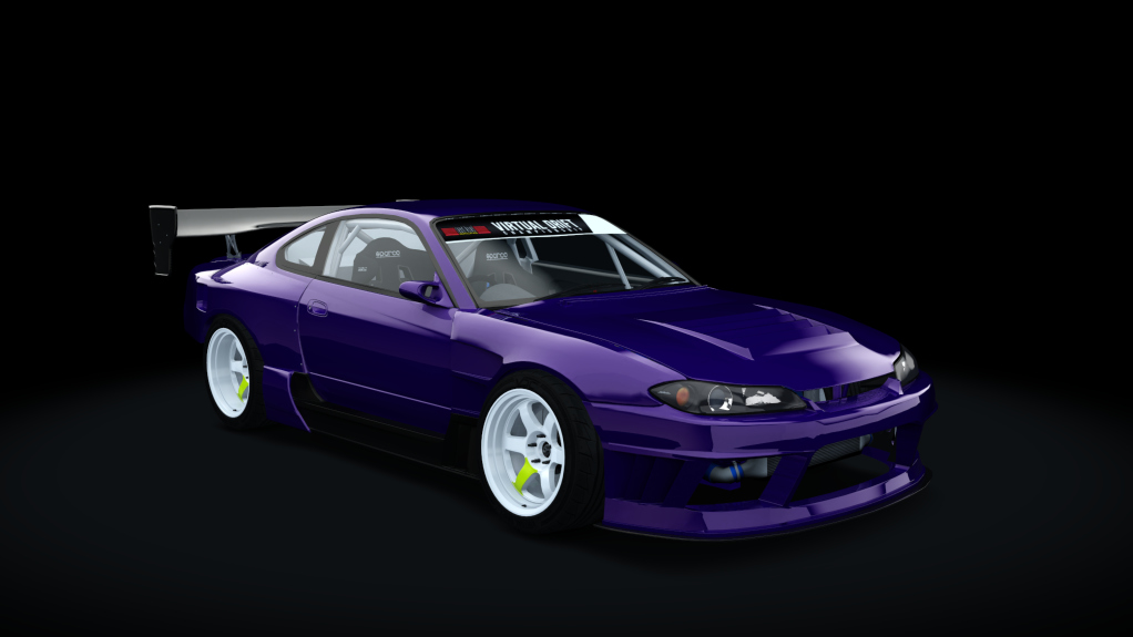 VDC Nissan Silvia S15 Public RB28 3.0, skin 07_midnight_purple_ii