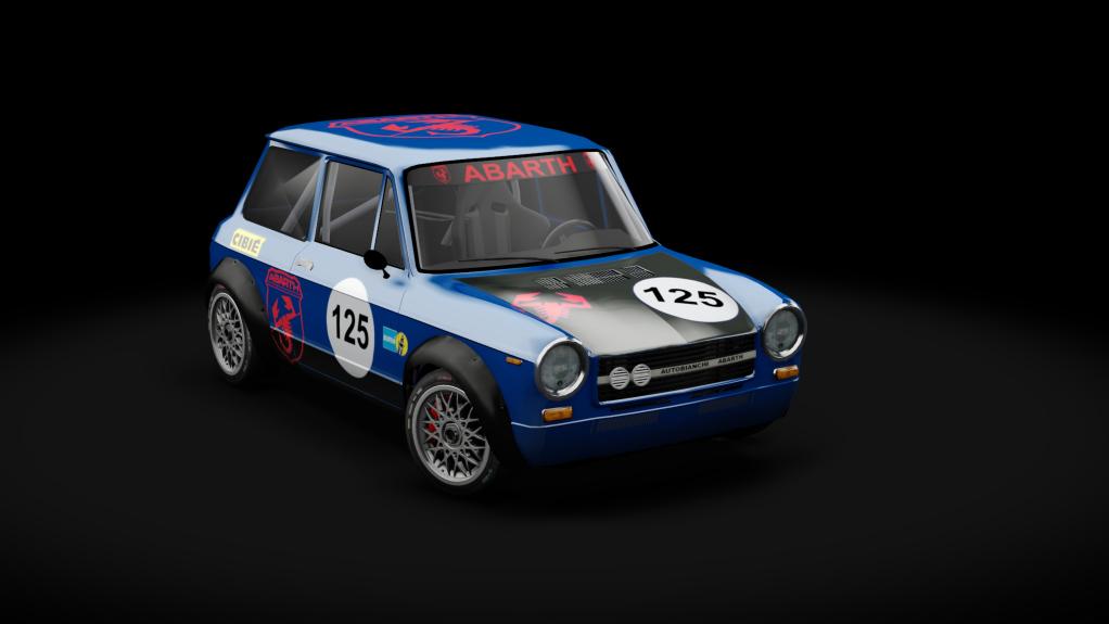 Autobianchi A112 Abarth Gr.2, skin Abarth_125