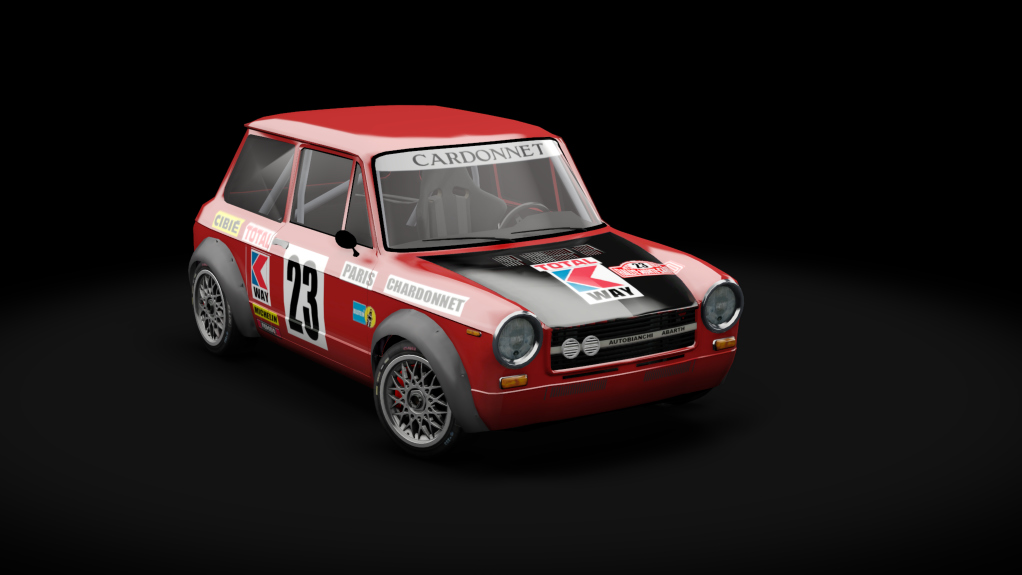 Autobianchi A112 Abarth Gr.2, skin Abarth_23