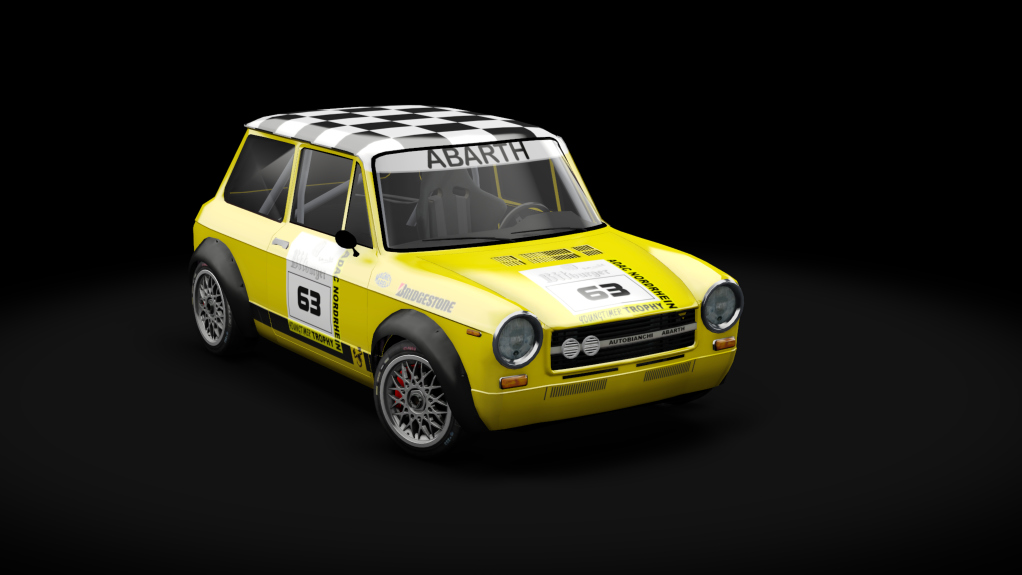 Autobianchi A112 Abarth Gr.2, skin Abarth_63