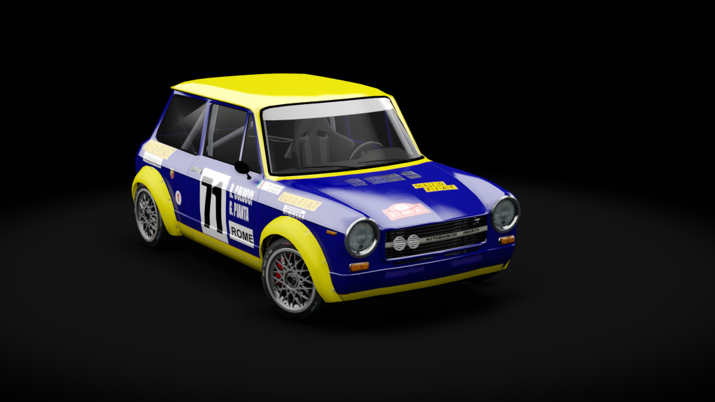 Autobianchi A112 Abarth Gr.2, skin Abarth_71