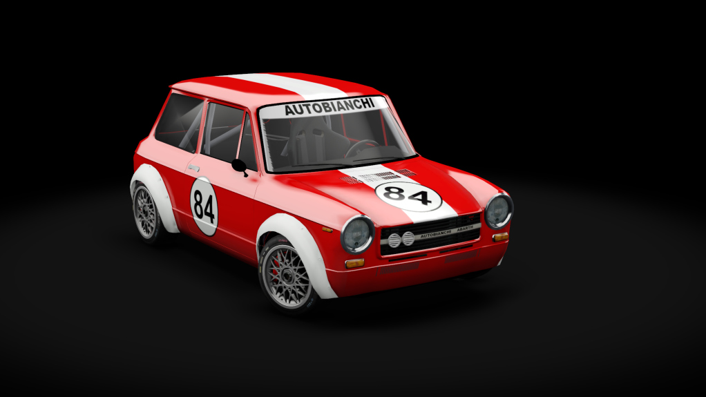 Autobianchi A112 Abarth Gr.2, skin Abarth_84