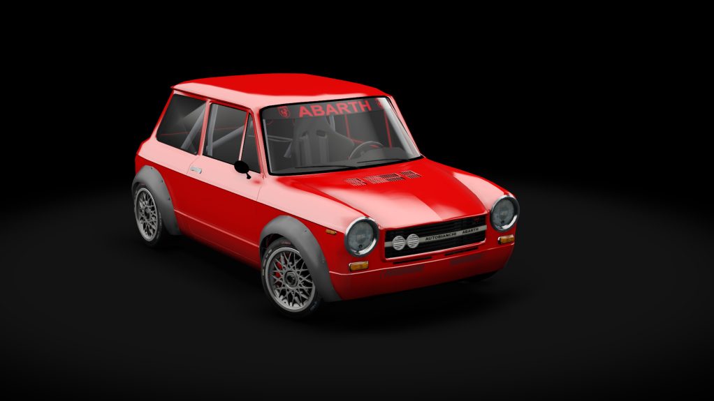 Autobianchi A112 Abarth Gr.2, skin default