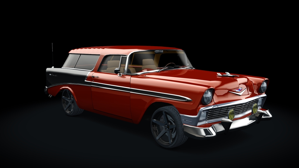 Chevrolet Bel Air Nomad 1956 TUNED, skin 03