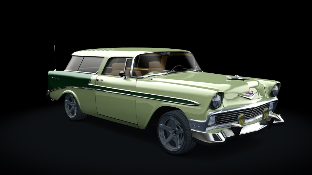 Chevrolet Bel Air Nomad 1956 TUNED, skin 05