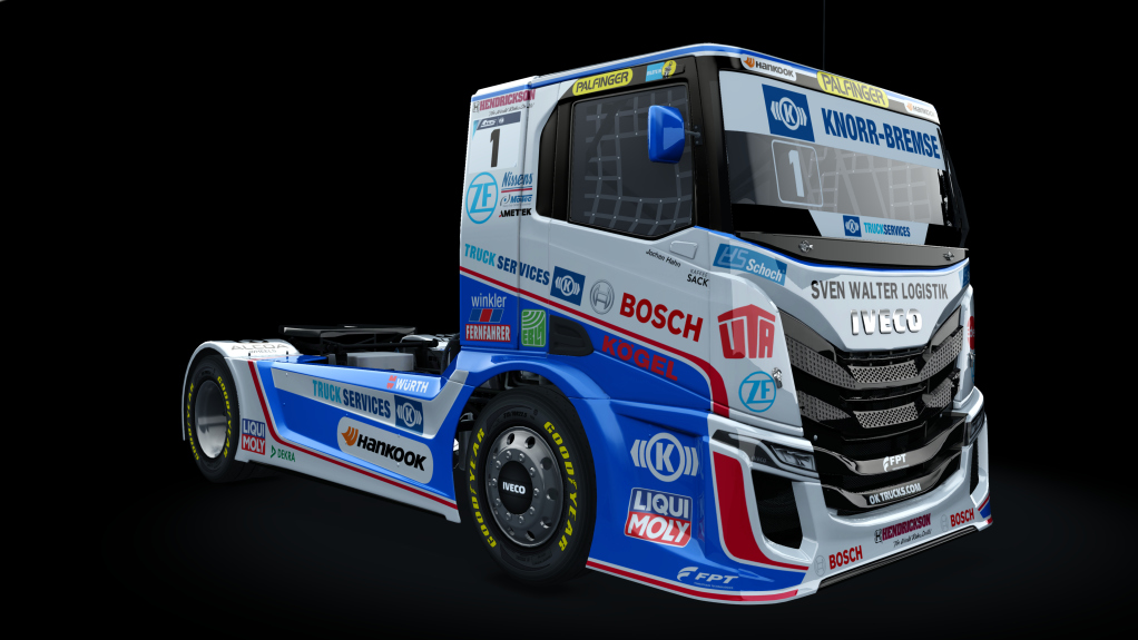 Iveco S-Way ETRC Preview Image