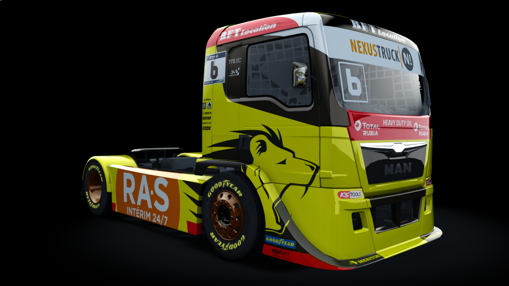 MAN TGS Variante A, skin ETRC_6_Janiec