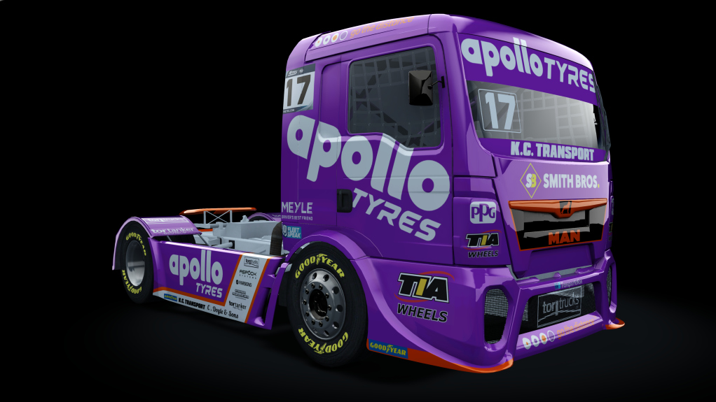 MAN TGS Variante B, skin ETRC_17_Brereton