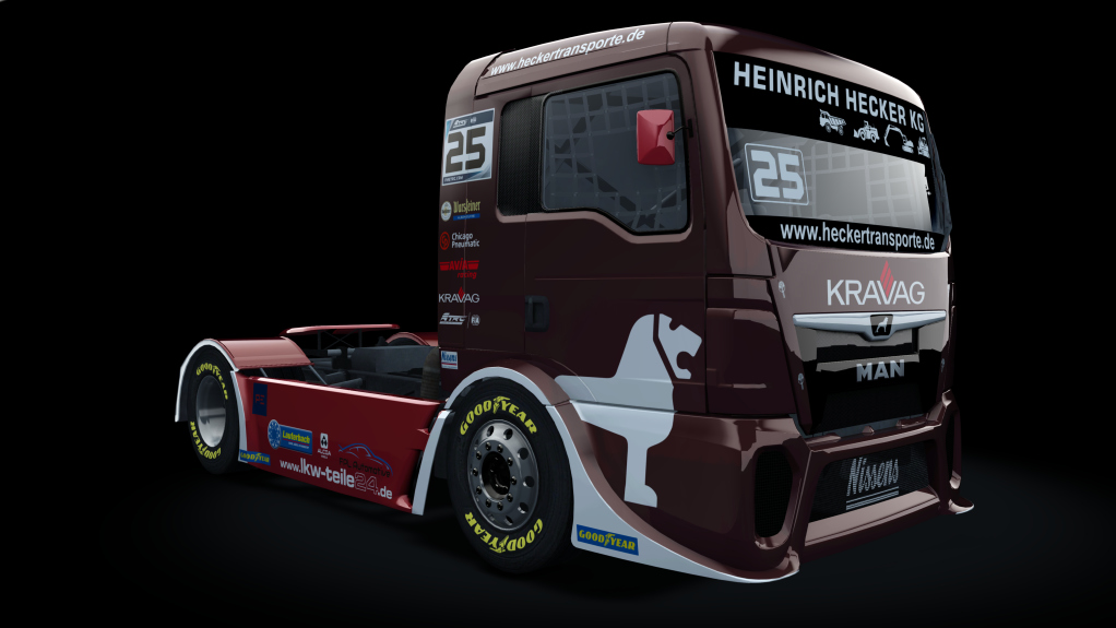 MAN TGS Variante B, skin ETRC_25_Hecker