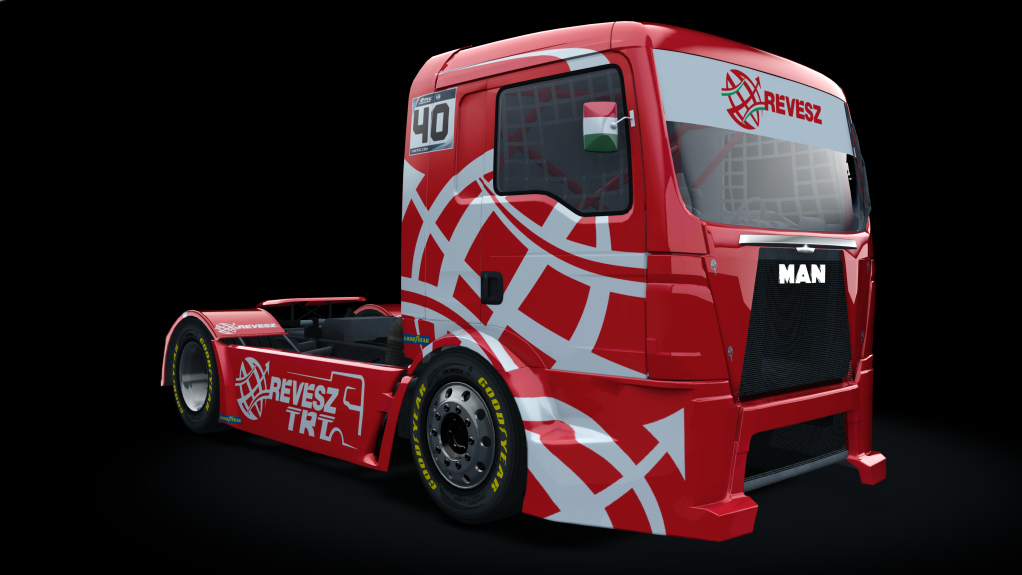 MAN TGS Variante D, skin ETRC_40_Kiss