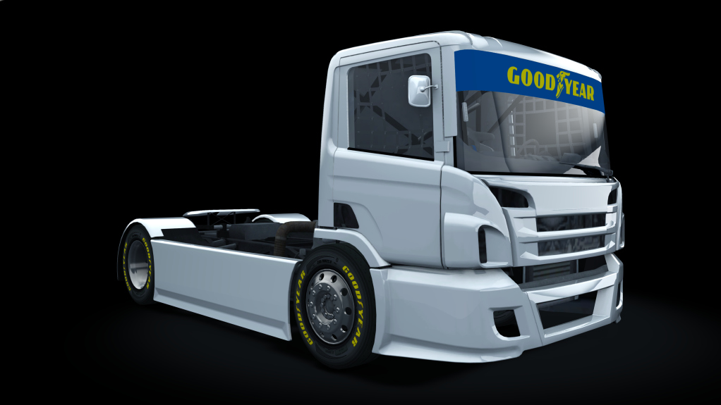 Scania, skin template