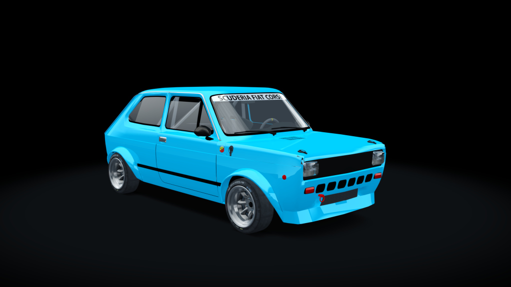 Fiat 127 Sport Abarth Gr.2, skin default