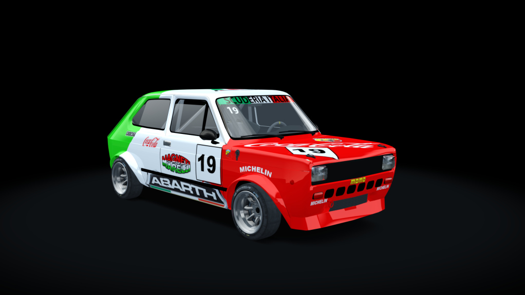 Fiat 127 Sport Abarth Gr.2, skin italia_19