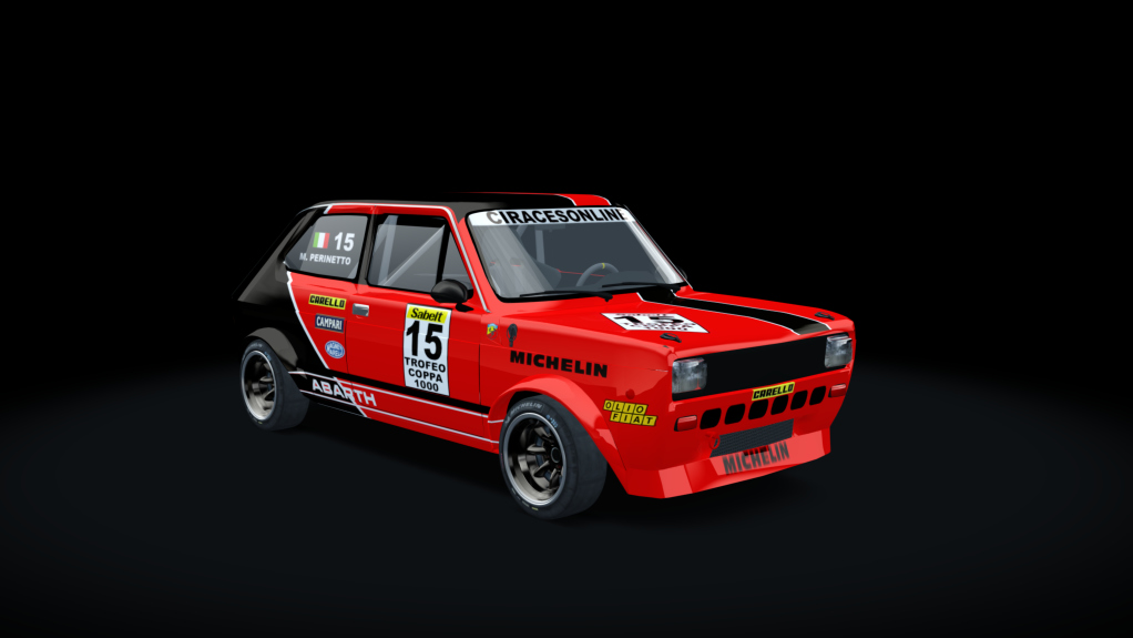 Fiat 127 Sport Abarth Gr.2, skin marco_perinetto_15