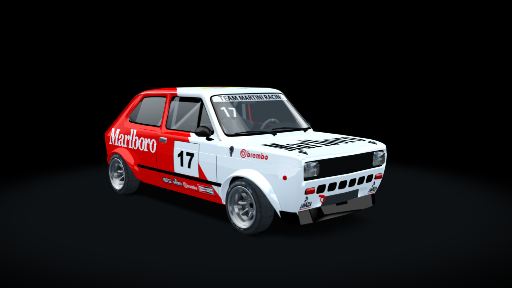 Fiat 127 Sport Abarth Gr.2, skin marlboro_17