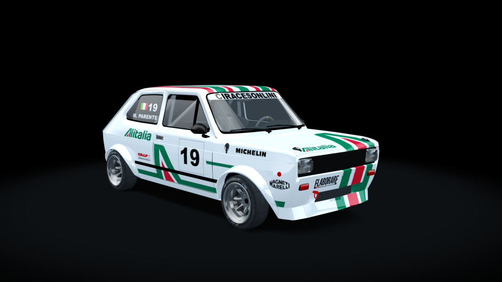 Fiat 127 Sport Abarth Gr.2, skin mirko_parente_19