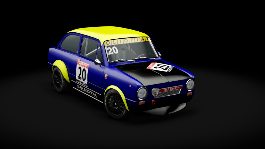 Fiat 850 Berlina Abarth Gr2, skin OT1000_20