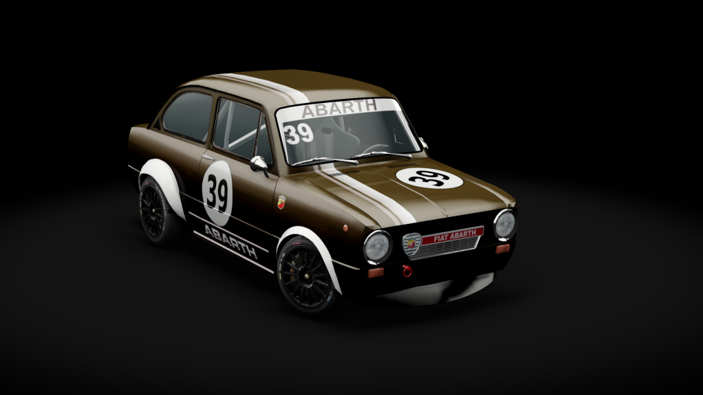 Fiat 850 Berlina Abarth Gr2, skin OT1000_39