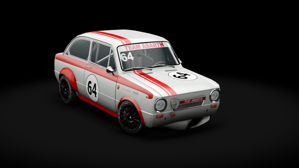 Fiat 850 Berlina Abarth Gr2, skin OT1000_64