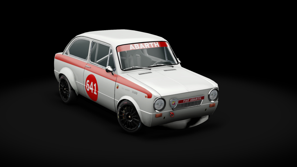 Fiat 850 Berlina Abarth Gr2, skin OT1000_641