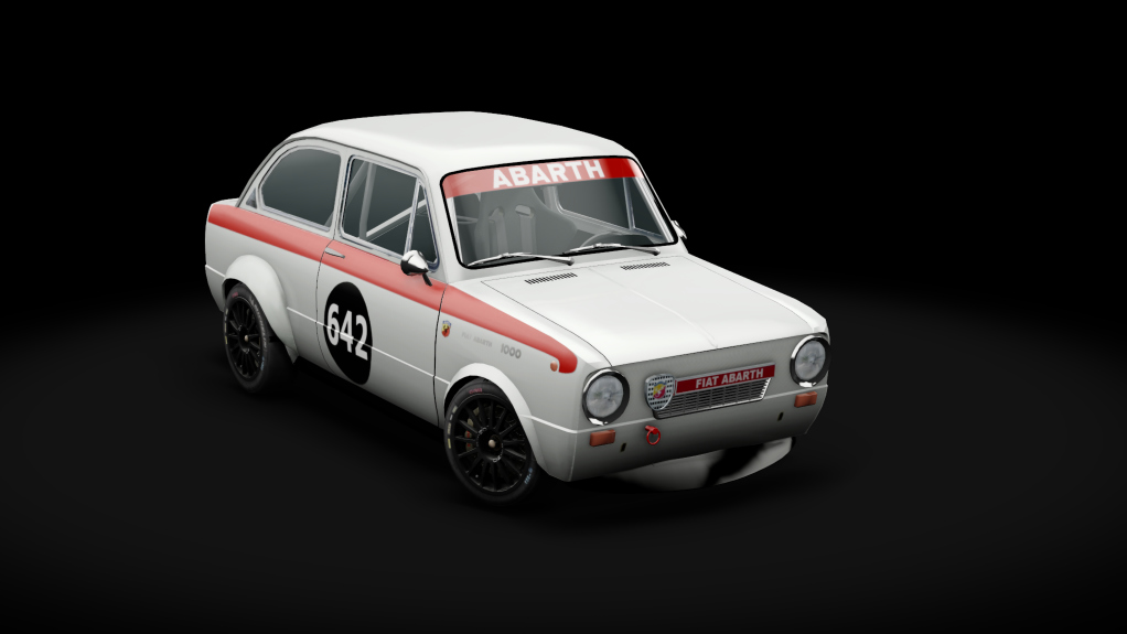 Fiat 850 Berlina Abarth Gr2, skin OT1000_642