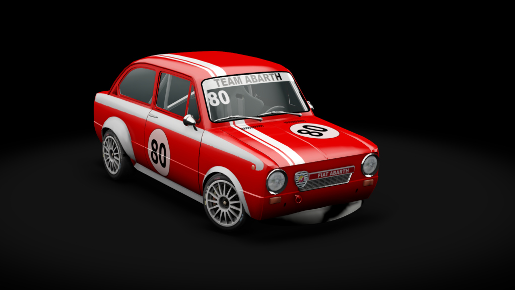 Fiat 850 Berlina Abarth Gr2, skin OT1000_80