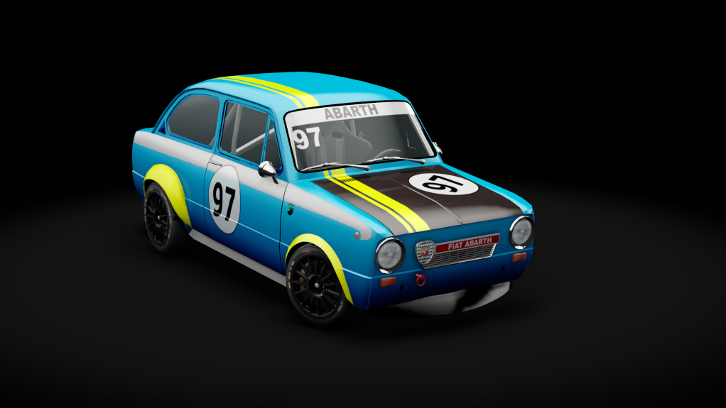 Fiat 850 Berlina Abarth Gr2, skin OT1000_97