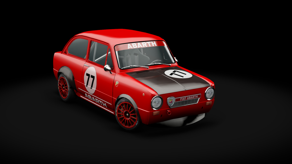 Fiat 850 Berlina Abarth Gr2, skin default