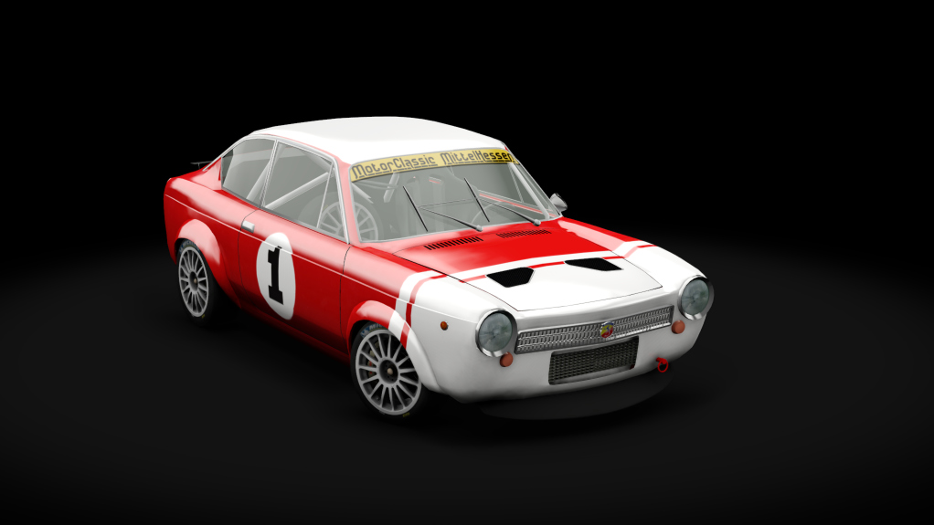 Fiat 850 coupè Abarth, skin MCMH_00