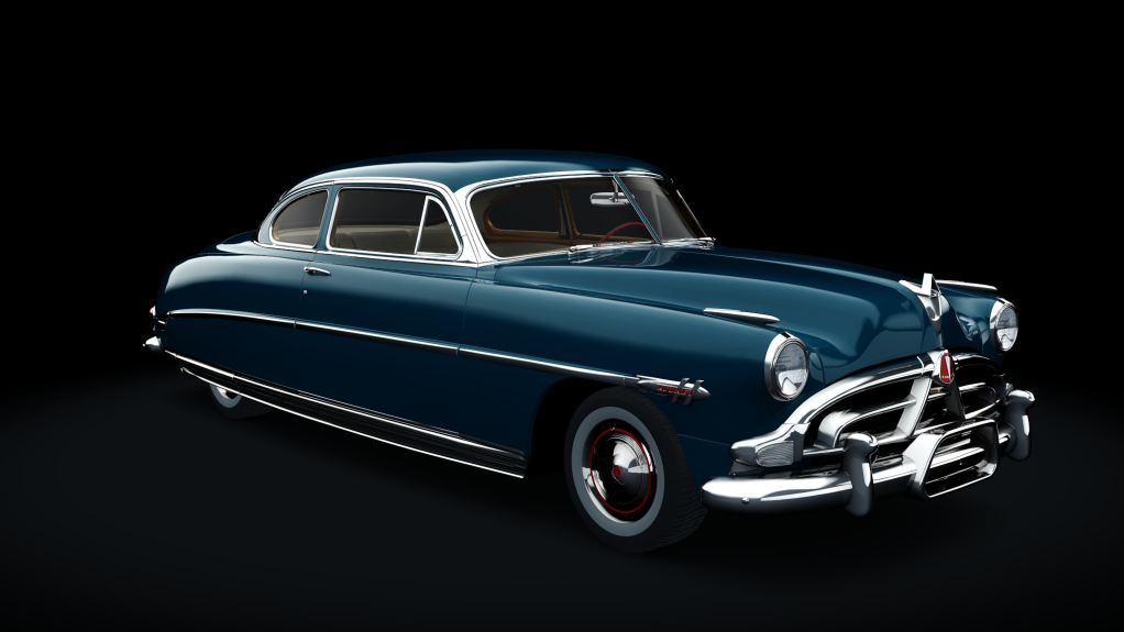 Hudson Hornet, skin Broadway_Blue