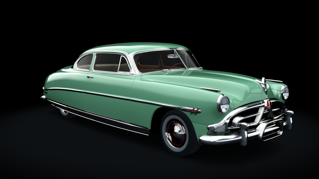 Hudson Hornet, skin Gulf Green