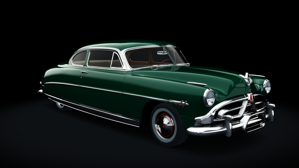 Hudson Hornet, skin Jefferson Green Iridescent