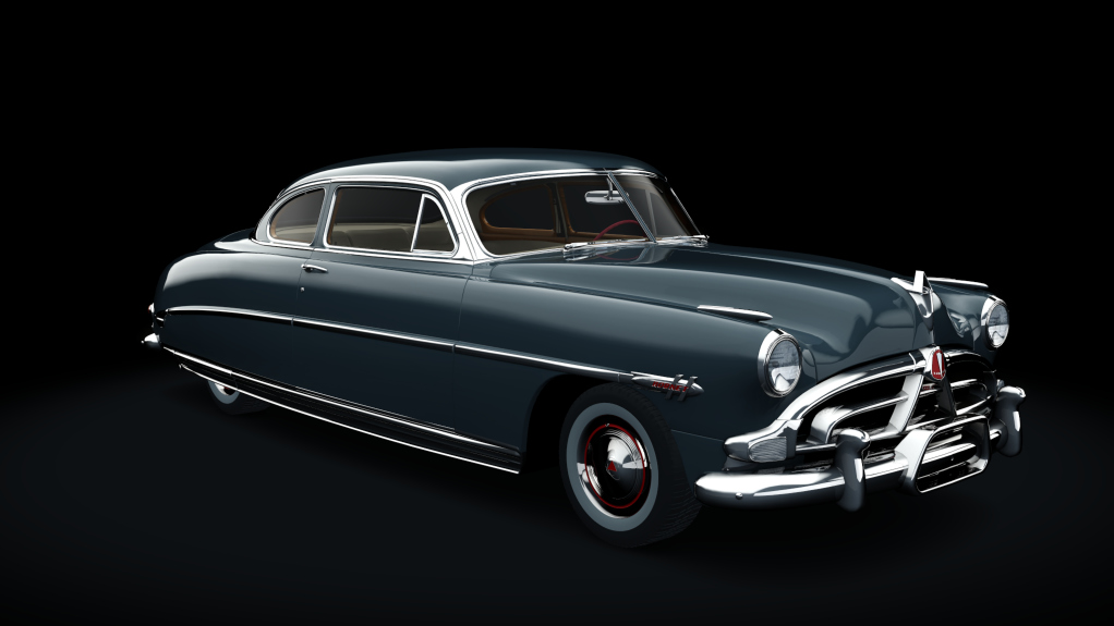 Hudson Hornet, skin Jupiter Gray