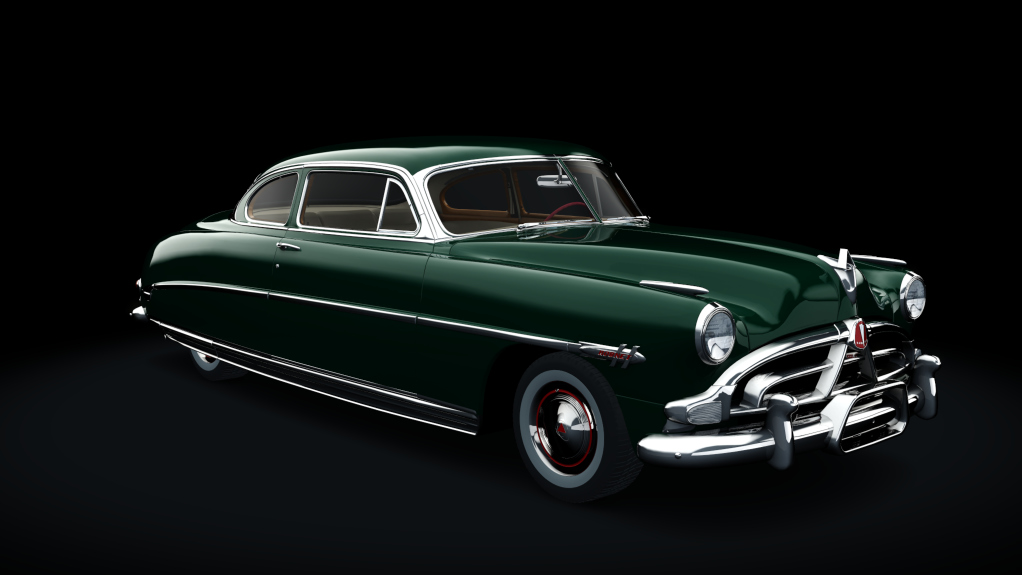 Hudson Hornet, skin Naples Green Iridescent