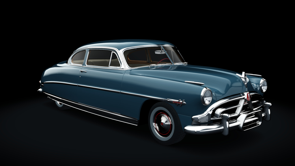 Hudson Hornet, skin Southern Blue