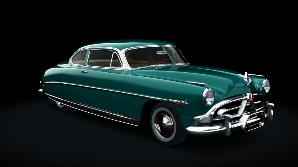 Hudson Hornet, skin Symphony Blue Green Light