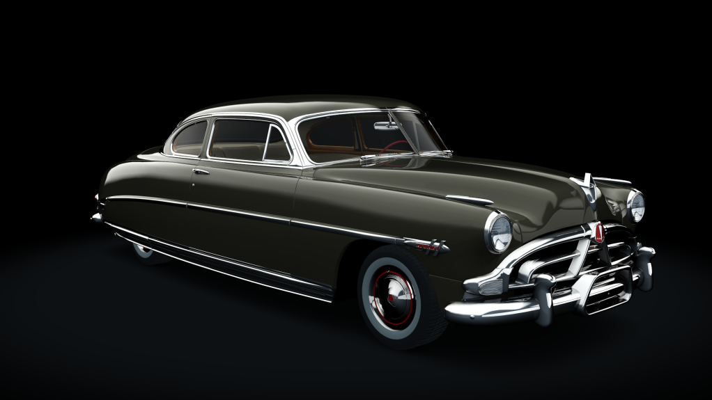 Hudson Hornet, skin Texas Tan