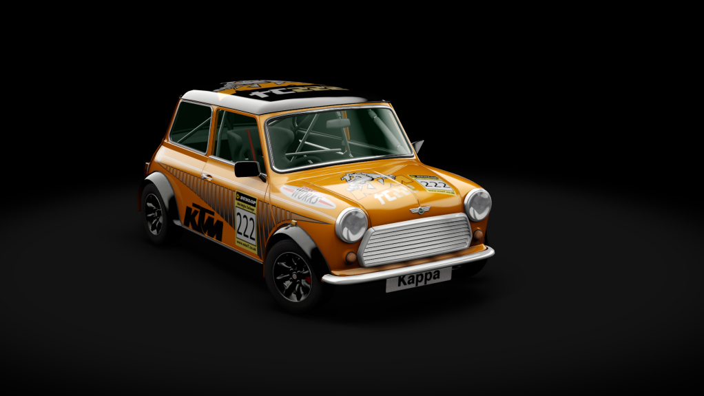 Mini Cooper Gr.2, skin 222_KTM