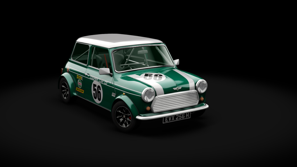 Mini Cooper Gr.2, skin Cooper_Cars