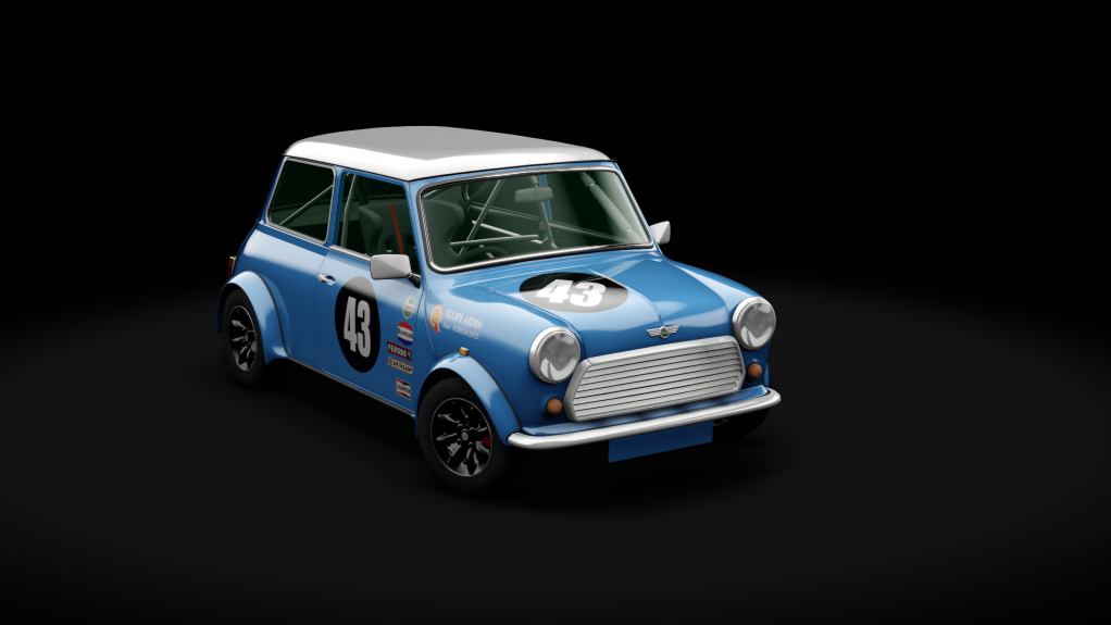 Mini Cooper Gr.2, skin Equipe_Arden