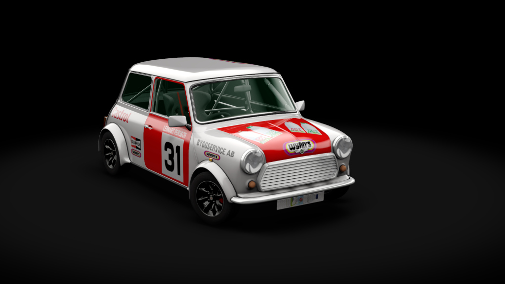 Mini Cooper Gr.2, skin Lennart_Persson