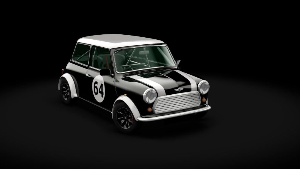 Mini Cooper Gr.2, skin Nero_64