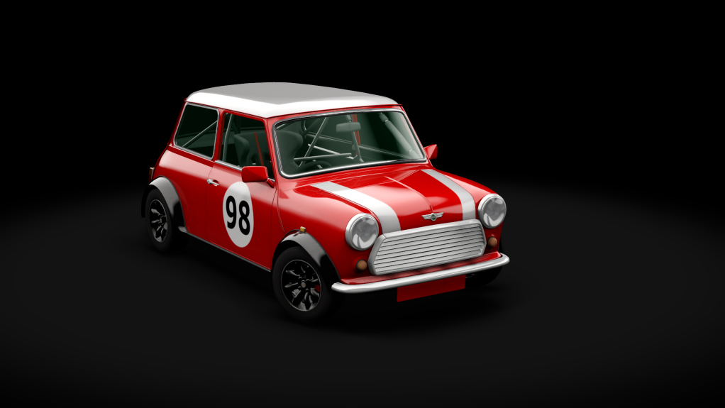 Mini Cooper Gr.2, skin Rosso_98