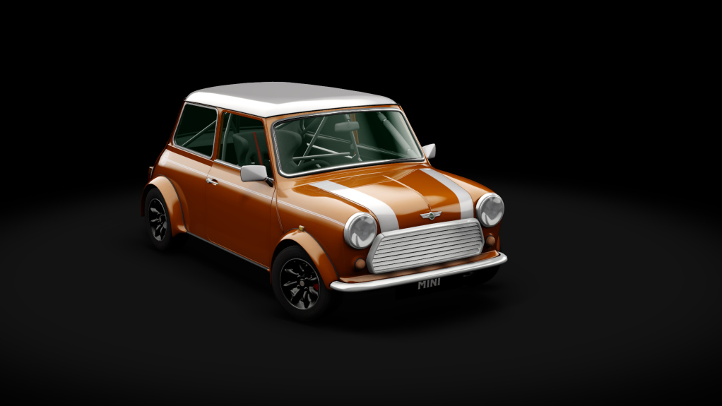 Mini Cooper Gr.2, skin Volcano