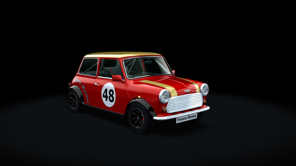 Mini Cooper Gr.2, skin franco_inzillo_48