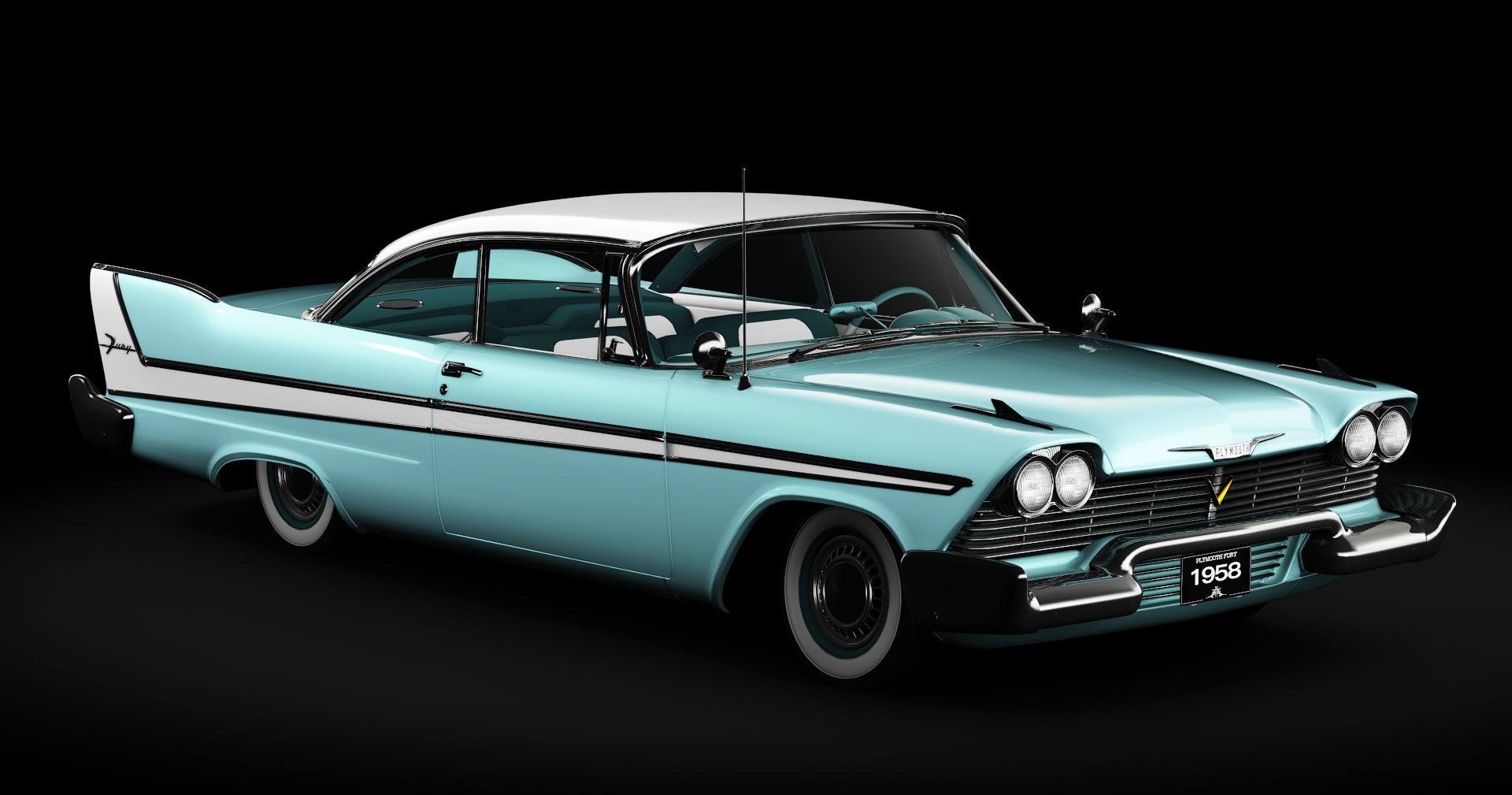 Plymouth Fury Sport Coupe (1958) Preview Image