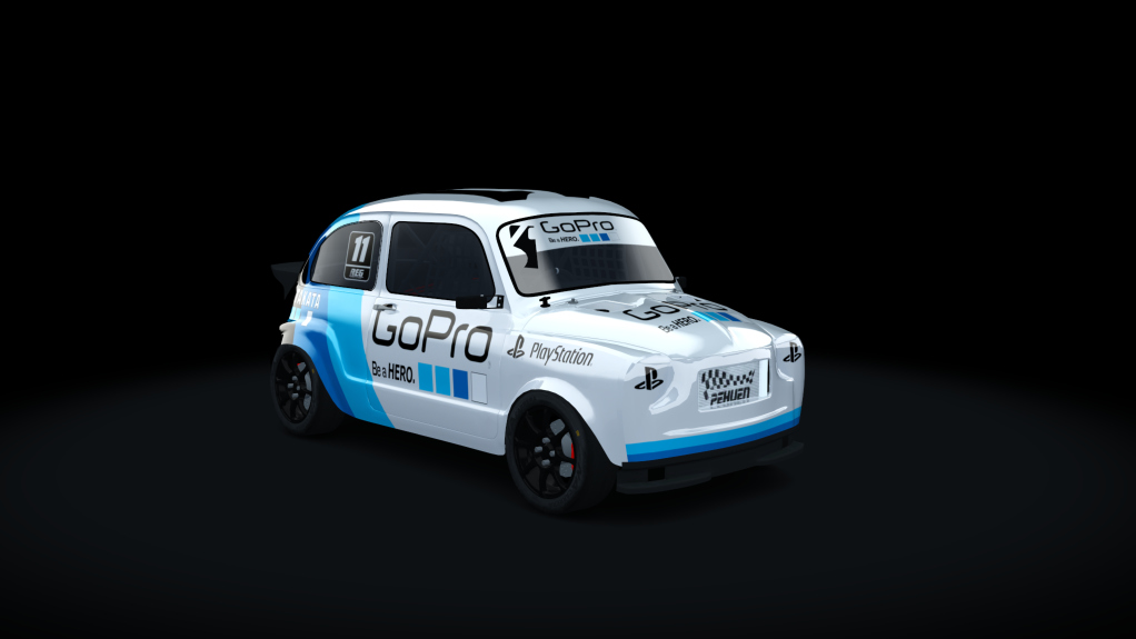 Fiat 600, skin 11Skin